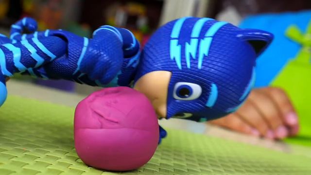 ¡Las aventuras de PJ Masks! ¿Quién tiene hambre? Cocina para niños. смотреть онлайн