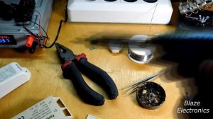 Электронный трансформатор   регулировка мощности.