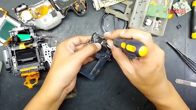 Canon 5D Mark 3 / Error 30