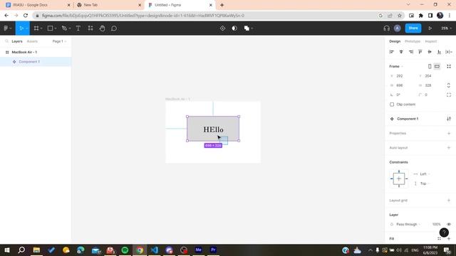 How To Edit Component Figma Tutorial смотреть онлайн