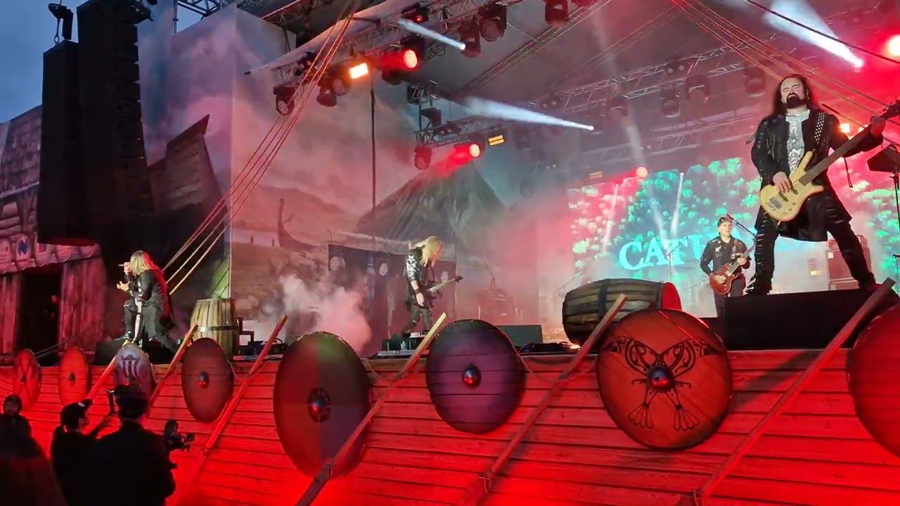 Catharsis - Оставь наше небо [Live 4K 2023] смотреть онлайн