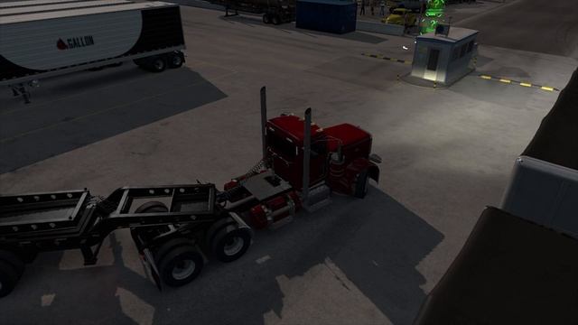 ☑ AMERICAN TRUCK SIMULATOR/ КУПИЛ СВОЙ ТРАК / НЕГАБАРИТ /РУЛЬ LOGITECH G25 смотреть онлайн