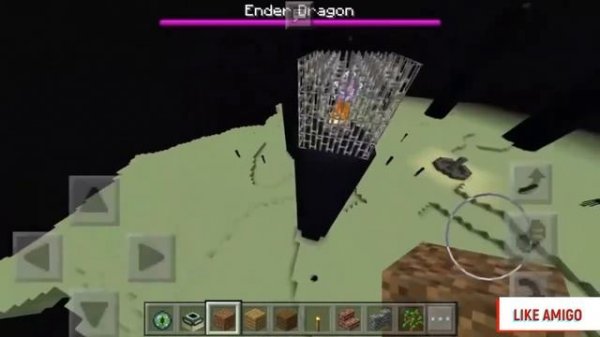 Как вылупить яйцо дракона Эндера в майнкрафте