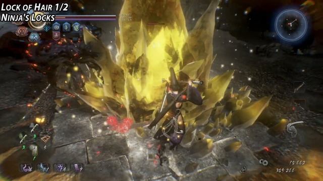 NIOH 2 - All LOCKS OF HAIR in The Golden Castle смотреть онлайн