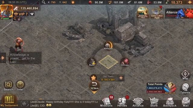 How to take the FIRST OCCUPANT REWARDS in the bunker event (FORTRESS) Sos state of survival смотреть онлайн