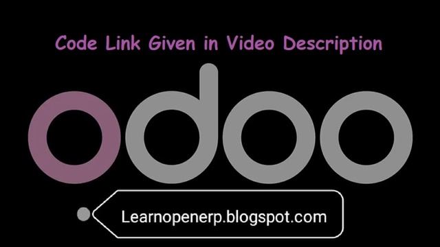 Restrict User from Accessing Differnt Records by Changing ID in URL Learn OpenERP | Odoo смотреть онлайн