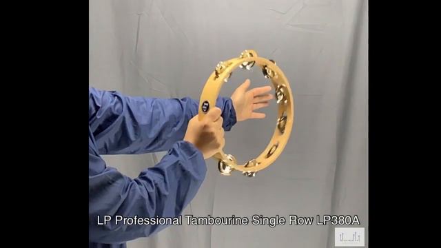 LP Professional Tambourine Single Row LP380A смотреть онлайн