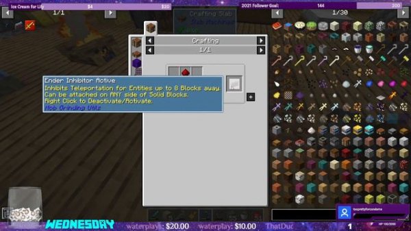 Lets Play Sky Factory One EP 3 - Nether Quartz and Infinite Inferium! Mob Masher Mob Farm Automatio