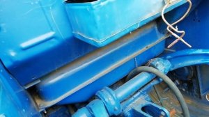 Настройка плуга ПЛН 3/30, Алтай маш на тракторе т-40, после переделки крепления плуга.