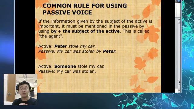 GRAMMAR: ACTIVE AND PASSIVE VOICE смотреть онлайн