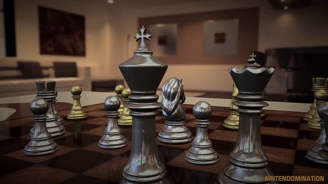 WiiU - Pure Chess - First 26 Minutes *Solo/CPU* Gameplay