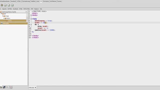 PHP 7 Tutorial #9 - Die Do-While-Schleife смотреть онлайн