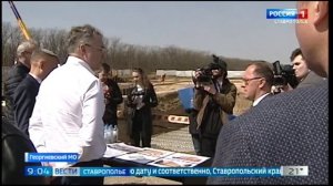 В Георгиевске строят дома для переселенцев из аварийного жилья