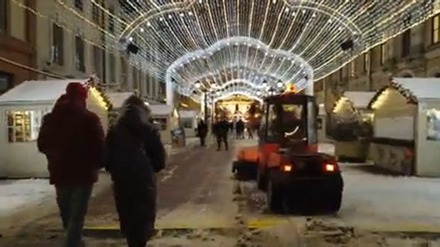 New Year in St. Petersburg, Russia winter walking tour 4k 60fps смотреть онлайн