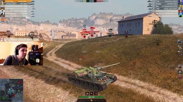 НАЙДИ ОШИБКУ ДО КОНЦА БОЯ ● KRANVAGN ДЕЛАЕТ 9К DMG ● WoT Blitz смотреть онлайн