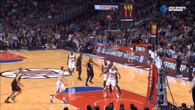 БАСКЕТБОЛ / САМЫЕ ЖЁСТКИЕ ОБМАНКИ И ПАСЫ  В НБА/BASKETBALL / TOUGH FAUX AND PASSES IN THE NBA