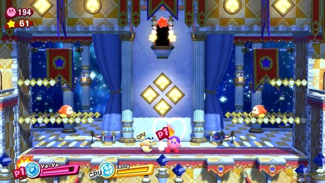 Kirby Star Allies - All Copy & Friends Abilities смотреть онлайн