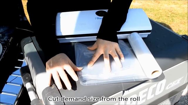 Freshield Outdoor 12V Vacuum Sealing 2016 смотреть онлайн