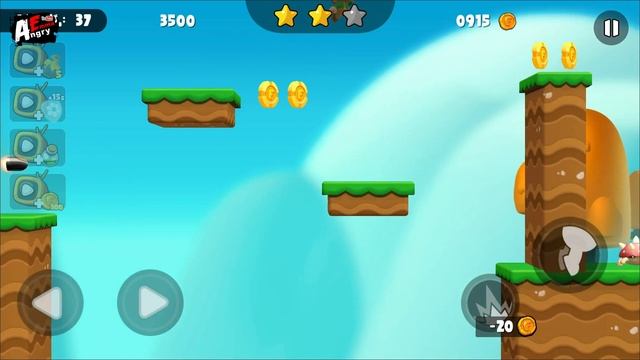 Bob World Adventure 3D - Levels 36-39 / Gameplay Walkthrough (Android Game) смотреть онлайн