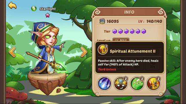 IDLE HEROES - HOW GOOD IS STARLIGHT? - 5 STAR GUIDE смотреть онлайн