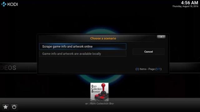 Kodi – Play Arcade Games In Kodi Using ROM Collection Browser