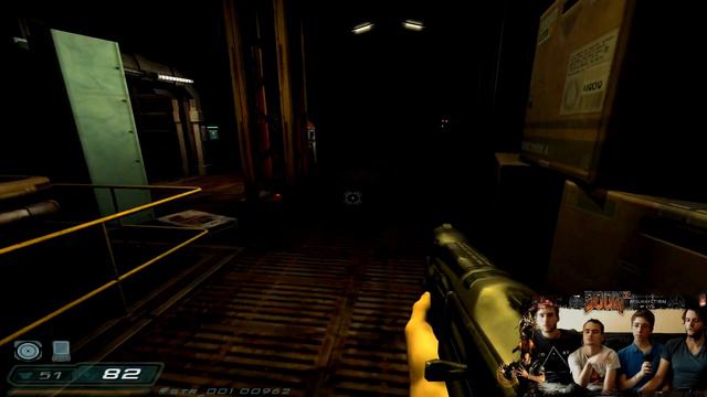 DOOM 3 : Resurrection of Evil | Vidéo-Test PC (NAYSHOW) смотреть онлайн