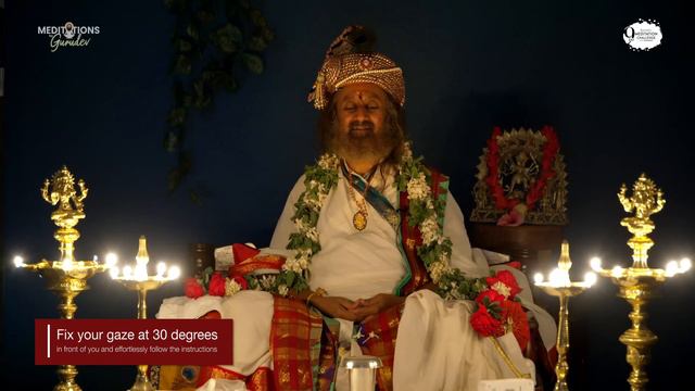 Meditation To Remove Negativity | Day 7 of 9-Day Navratri Meditation Challenge | Gurudev смотреть онлайн