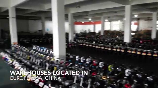 Jueshuai Ebikes FACTORY in China (scooter) смотреть онлайн