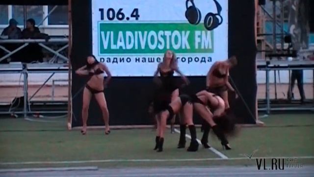 Brilliance и Русские самураи открыли Element 2010 смотреть онлайн