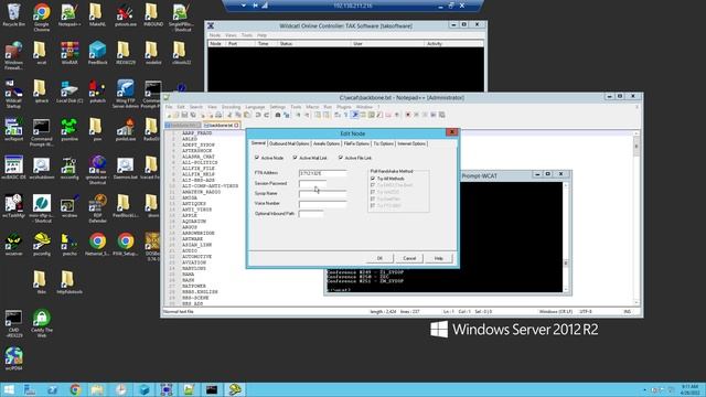 How to setup Fidonet on Winserver 8 and PXW 2 смотреть онлайн