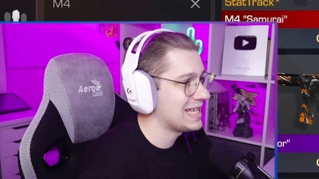 ПОКУПАЮ СКИНЫ С КОТОРЫХ МЕНЯ УБЬЮТ, НО ПРОТИВ МЕНЯ ПОПАЛСЯ GENTELMAN В STANDOFF 2! Я бомж! смотреть онлайн