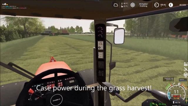 SECOND CUT with TheCamPeR! ? Old and new CASE in action!???? | [FS19] - Timelapse #5 Hollandschevel смотреть онлайн