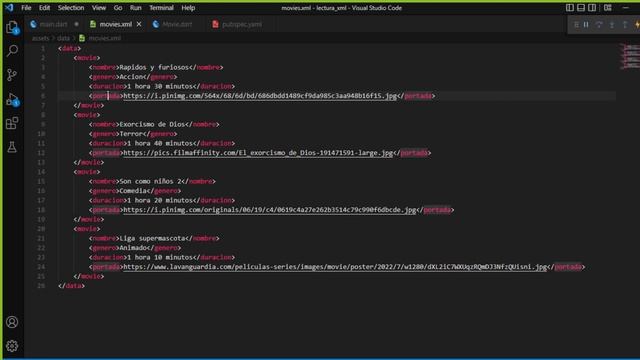 Taller: Lectura de archivo XML смотреть онлайн