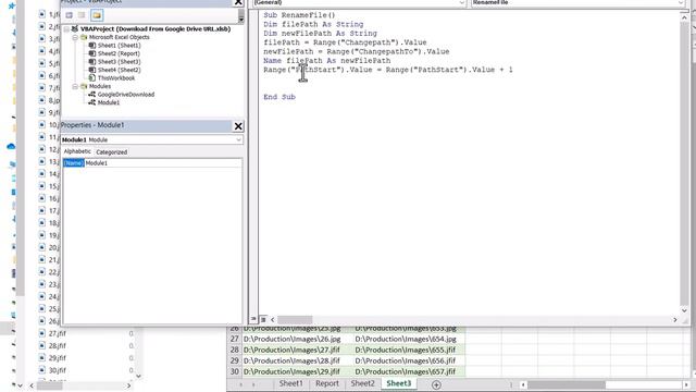 VBA Code To Rename files with different extensions and names based on the content of the cells смотреть онлайн