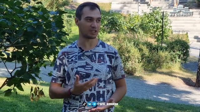 Дербент, Грозный, Москва, Сулакский каньон и Бархан Сарыкум. Путешествие канала Мой Дербент смотреть онлайн