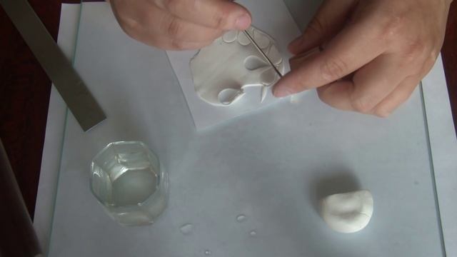 БЕЛАЯ ЭУСТОМА из полимерной глины FIMO смотреть онлайн