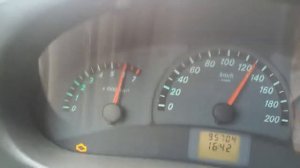 Разгон 2110 0-150км 1.6 8v
