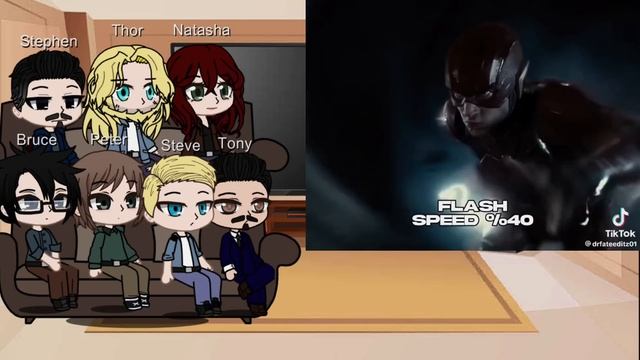 Avengers React To DC...The Flash | Barry Allen {Part3/?}.♡ смотреть онлайн