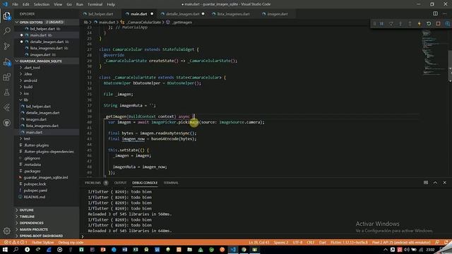 #3 Flutter 2020: Save and Show Images (SQLITE)-IMAGE TO STRING смотреть онлайн