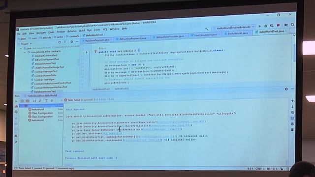 Introduction to Java based blockchain smart contracts framework (Jelurida) смотреть онлайн