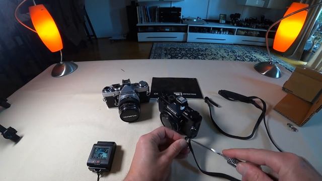 РАСПАКОВКА OLYMPUS OM1