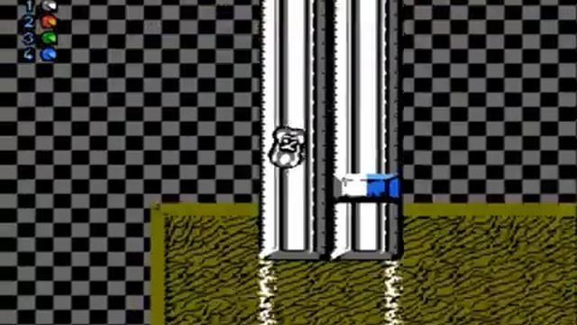 Прохождение "Micro Machines (USA) (Unl)" [NES] смотреть онлайн