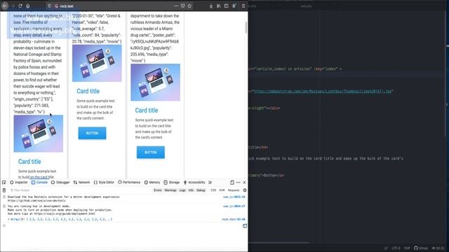 Laravel Movie App - MovieDB Rest API with pagination #3 (2020) смотреть онлайн