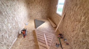 Дачный домик из двух бытовок 6х2.3 4х2.3 м.