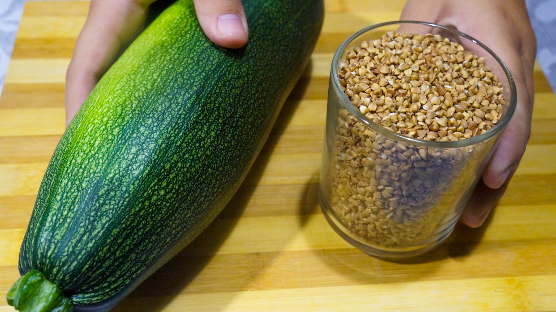 Стакана гречки и один кабачок! Этот ужин запомнится на всю жизнь! смотреть онлайн