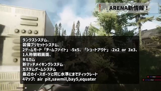 【TarkovTVまとめ】BSGの本気。魅力的な新要素を大量に開発しつつ、本気でパフォーマンス・音バグ問題の解決に乗り出したようです！！！！【装備プリセット・QoL爆上げ】 смотреть онлайн