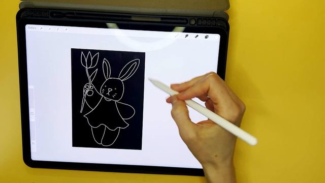 Як почати малювати на планшеті - Урок 192 IPad / Procreate смотреть онлайн