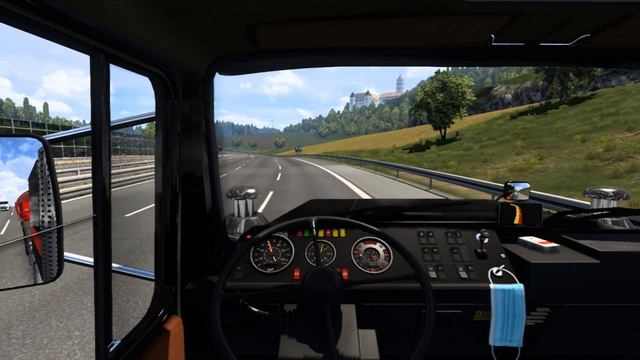 MOD ETS 2 (1.43) DAF NTT 3300 6x4 Giant Pipeline Delivery From Lienz to Vienna смотреть онлайн