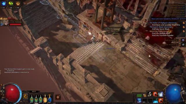 POE fast pase lvl up 3.5 смотреть онлайн