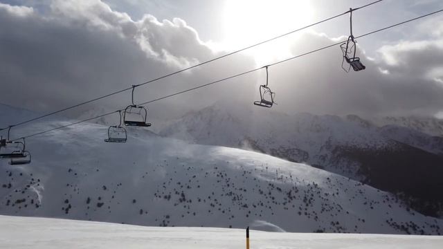 Ski in Andorra Dec 2019, Лыжный отдых в Андорре смотреть онлайн